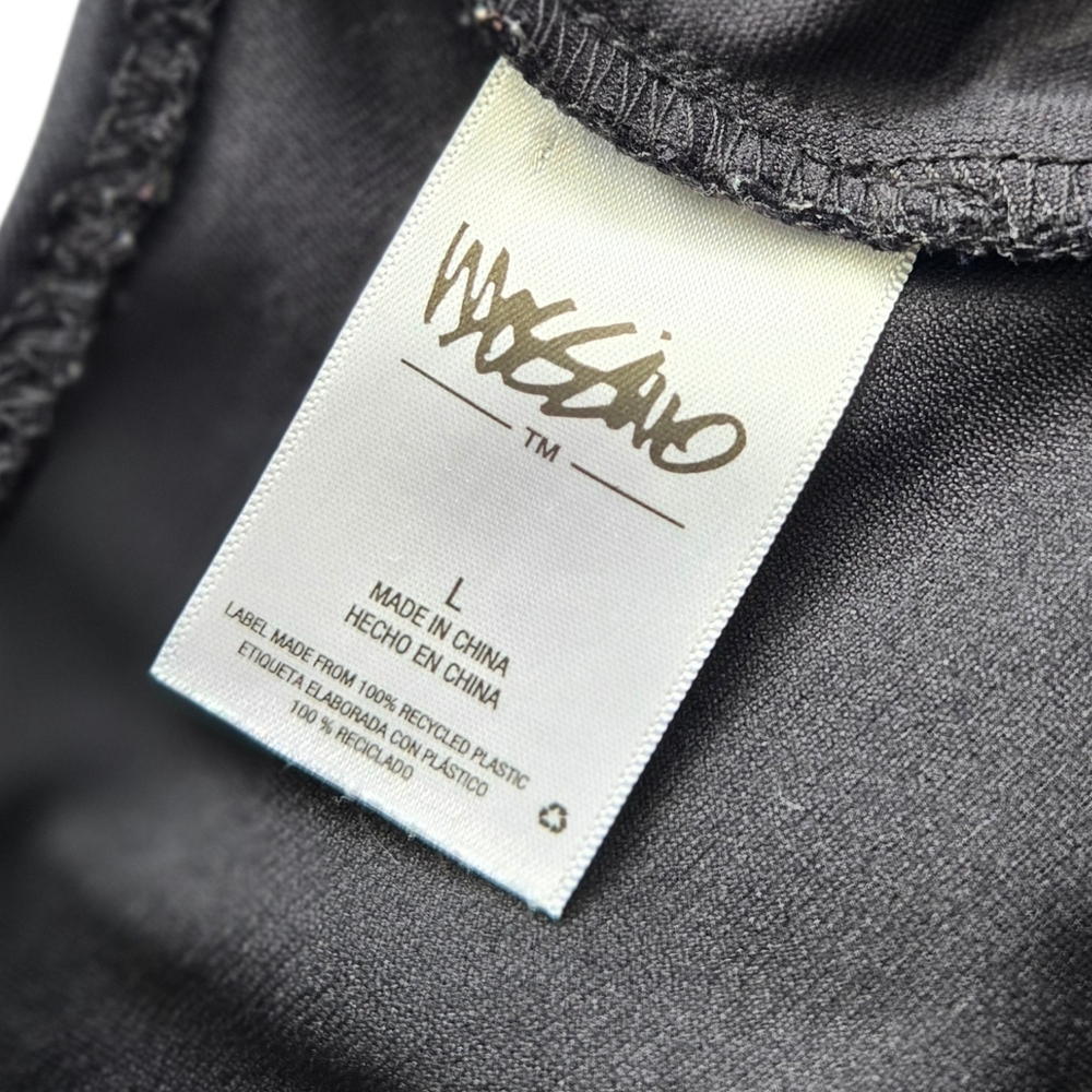 Mossimo Black Lace Up Swimsuit Size Large - Picture 3 of 3